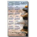 Serenity Process Color Magnetic Calendar/ 20 Mil (4"x7")